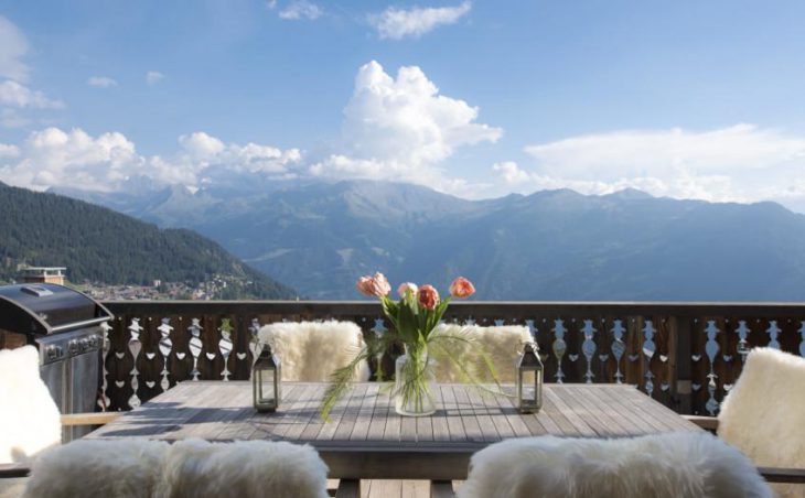 Chalet Petit Ours, Verbier, Terrace Seating